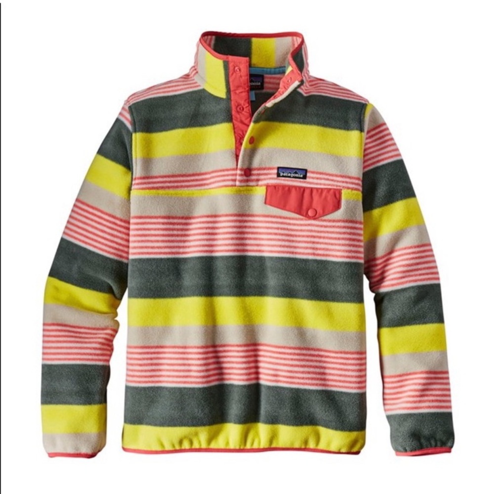 Patagonia Synchilla Snap-T Fleece Stripe